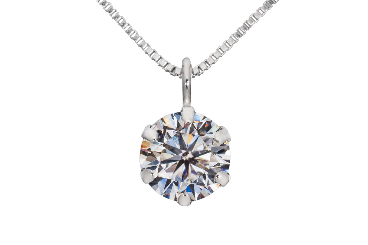 K10 whiteGold/0.25ct