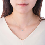 K10 WhiteGold/Blue Diamond (DancingStone)