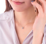 K10 WhiteGold/Blue Diamond (DancingStone)