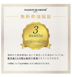 ＜LABORATORY GROWN DIAMOND＞ 0.1ct ｽｸｴｱﾋﾟｱｽ　［SV925］