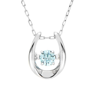 K10 WhiteGold/Blue Diamond (DancingStone)