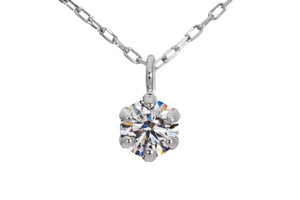 Platinum/0.1ct