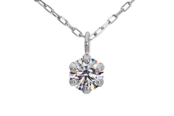 Platinum/0.1ct