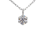 Platinum/0.1ct