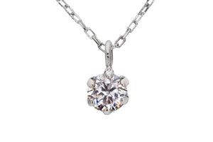 K10 whiteGold/0.1ct