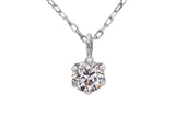 K10 whiteGold/0.1ct