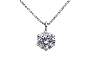 Platinum/0.2ct
