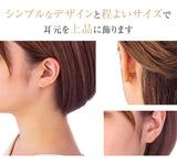 ＜LABORATORY GROWN DIAMOND＞ 0.1ct ﾐﾙﾀｲﾌﾟﾋﾟｱｽ　［SV925］