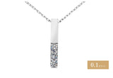 Silver/ｼﾙﾊﾞｰ0.1ct