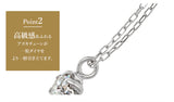 K10 whiteGold/0.1ct