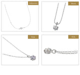 K10 whiteGold/0.1ct