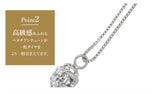 K10 whiteGold/0.25ct