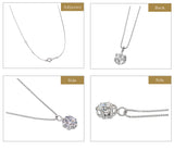 K10 whiteGold/0.25ct